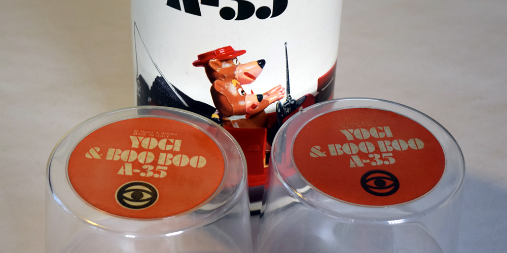 Mebetoys Yogi e Boo Boo, Model #A-35